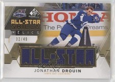 2015 SP Game-Used All-Star Skills Relics Gold 32/49 Jonathan Drouin #AS-JD xp6