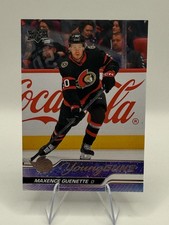 2023-24 Upper Deck Series 2 - Young Guns Maxence Guenette #455 (RC)
