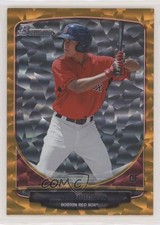 2013 Bowman Draft Picks Orange Ice 3/5 Bryan Hudson #BDPP86 0b5