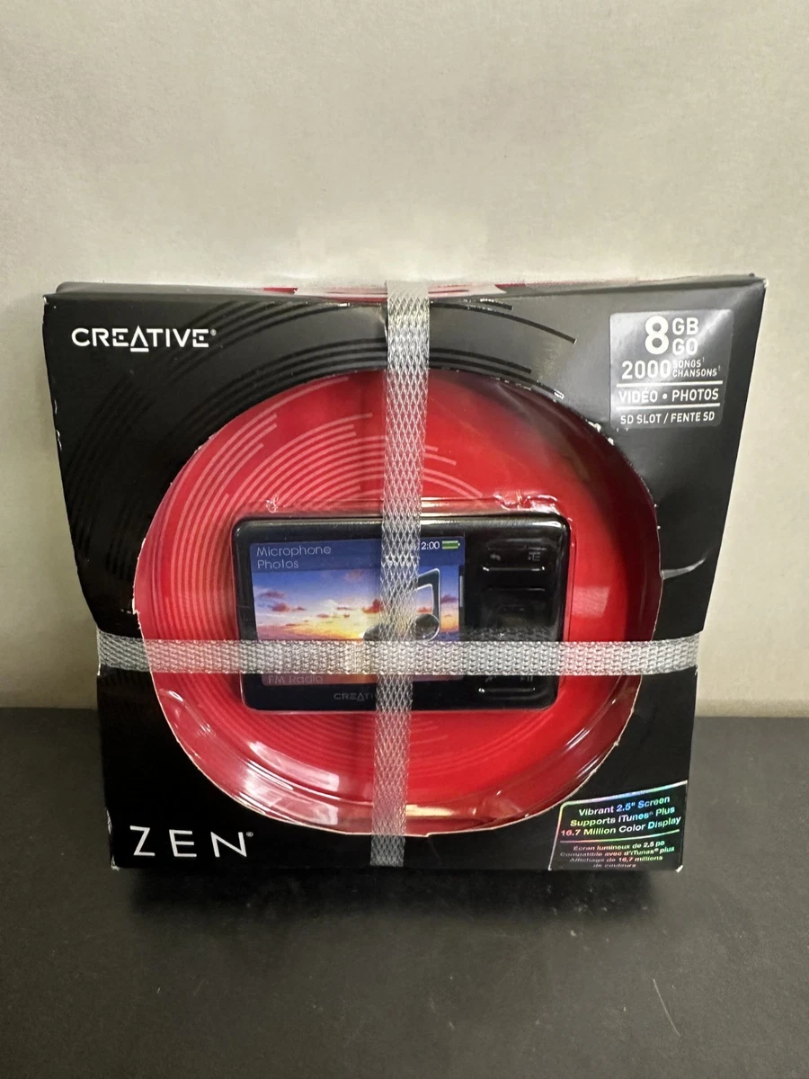 Creative Zen Audio MP3 Players for sale | eBay