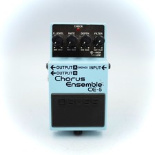 Boss CE-5 Chorus Guitar Effect Pedal for sale online | eBay