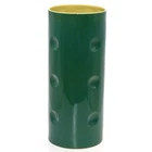 Vintage Roseville USA 1006-12 Green Art Pottery Cylinder Vase 12” USA