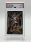 2024 PANINI SELECT JAYDEN DANIELS #380 SILVER PRIZM ROOKIE CARD PSA 10 GEM MINT