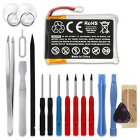 Ersatz Akku FüR Garmin 361-00097-00 230Mah + Werkzeug-Set