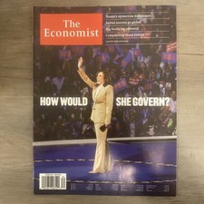 The Economist Magazine August 24–30, 2024 How Would Kamala Harris Govern