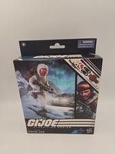 Hasbro G.I. Joe Classified 67 SNOW JOB Figure. Factory Sealed. Pls Read.