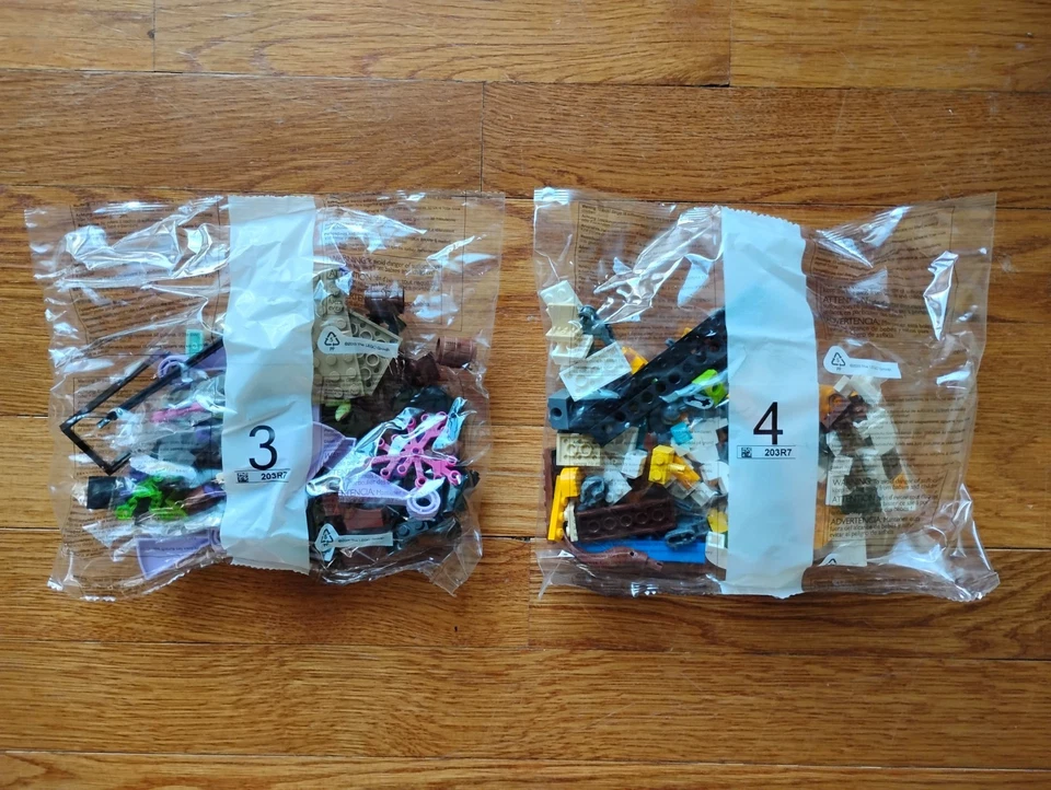 LEGO ELVES - Queen Dragon's Rescue (41179) - NOVO e aposentado, SEM CAIXA - Imagem 3 de 4