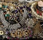 Vintage & Modern Some Signed Costume Jewelry Lot Full Small Priority Box # 138