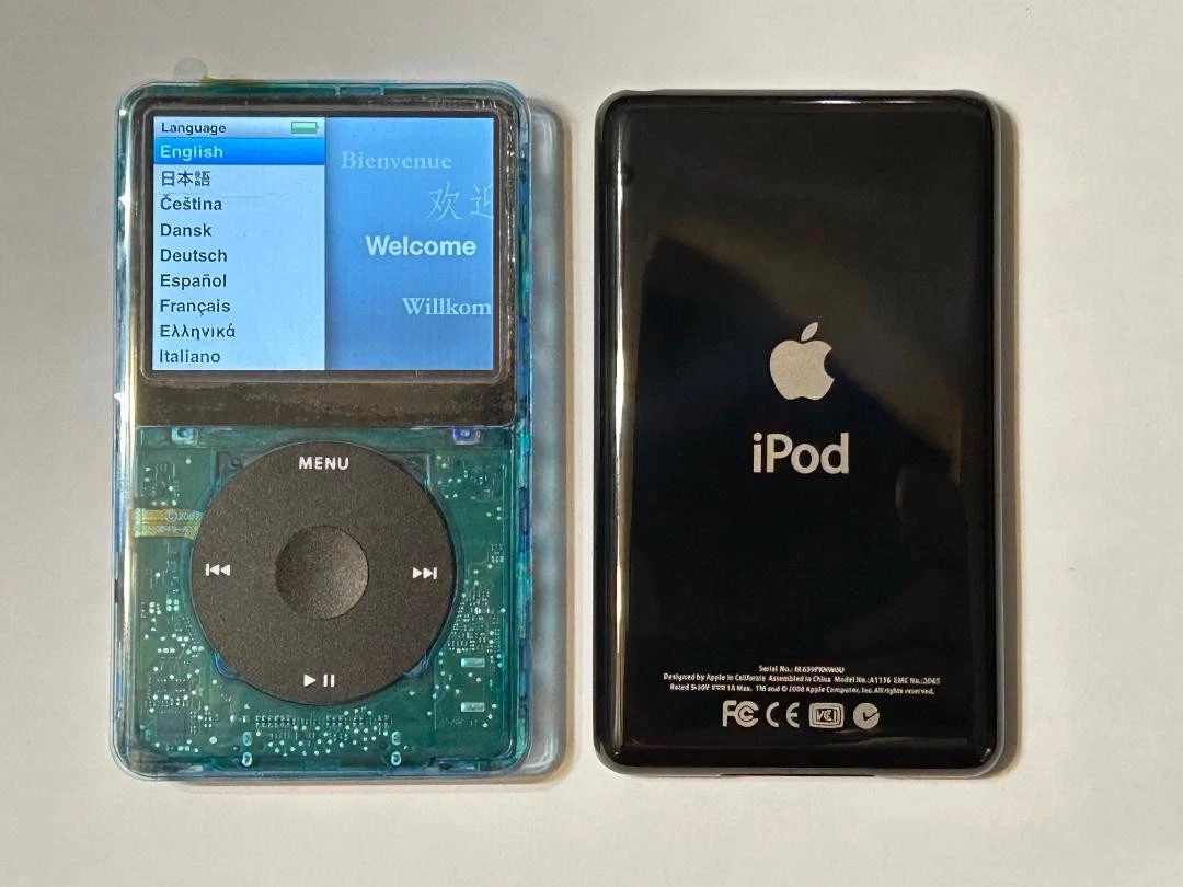 iPod Classic Blue MP3 Players for sale | eBay