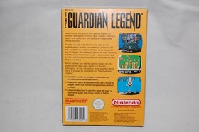 Cartucho The Guardian Legend para Nintendo NES en muy buen estado. Funcionando.