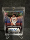 2024-25 Panini Obsidian Cade Cunningham Trailblazer Autograph 1/1