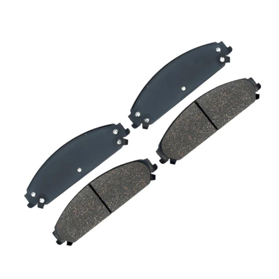 Pastillas de freno de disco delanteras ACDelco originales para Dodge Magnum 2005-2008 | semimetálicas Foto 3 de 4