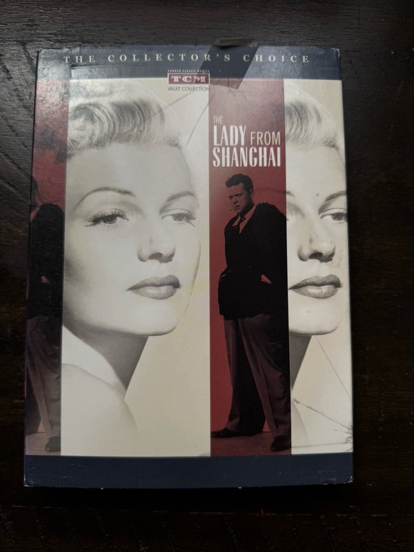 The Lady from Shanghai TCM Vault Collection DVD W/DJ Excellent Condition