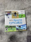 New ListingWii Sports ( Nintendo Wii, 2006) Disc Sleeve And Manual Tested