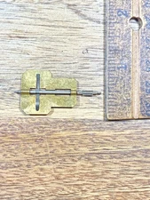 Herschede Clock Movement (PL 78) Strike Side Fly Wheel - Vintage Clock KD3351