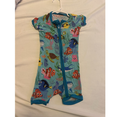 Disney Finding Nemo Nemo & Dory shortie 12-18M SS