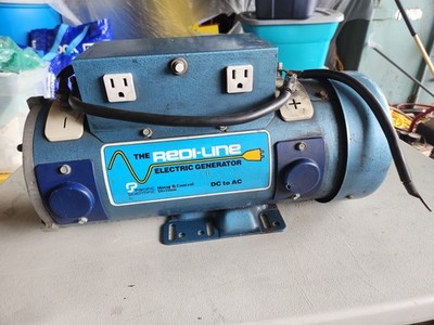 Pacific Scientific Redi Line 12v 1600w Generator Model  DA 12L-1600-1