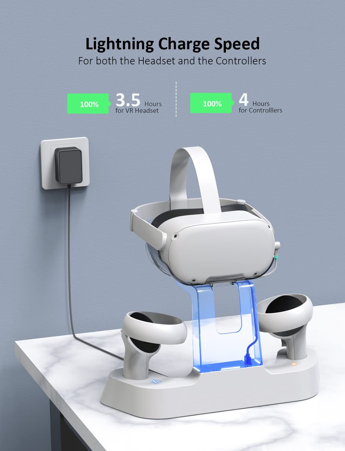 Charging Station How Do The Oculus Controllers Charge How To