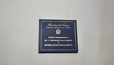 MONETA COMMEMORATIVA DEL V CENTENARIO DELLA NASCITA DI MICHELANGELO BUONARROTI