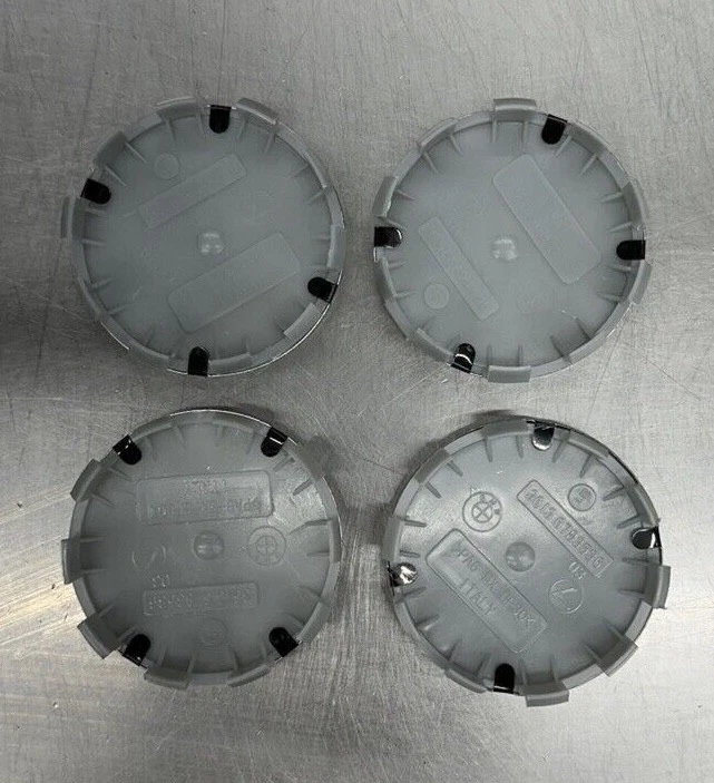 4pcs Wheel Center Emblem Caps for BMW Sport 68mm Foto 2 de 2