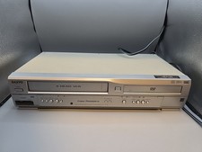 Sanyo DVW-7100A 4-Head VCR VHS Recorder DVD Combo Player