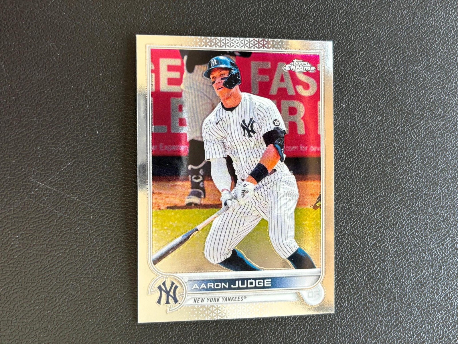 Aaron Judge 2022 Topps Chrome MVP Buyback New York Yankees #99 E82