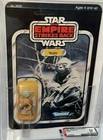 AFA 85 Star Wars 1980 Yoda Orange Snake ESB 32-back-B (C80 B85 F85) CLEAR NM+