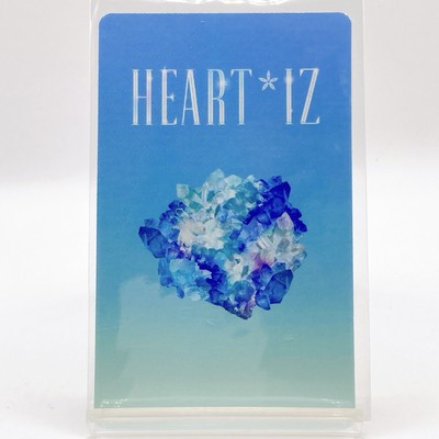 IZ*ONE Nako Yabuki IZONE HEART*IZ HEARTIZ Album Photocard Japanese
