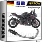 ARROW KOMPLETTANLAGE ZUGELASSEN INDY-EVO SCHWARZ CC HONDA CBR 650 R 2024 24