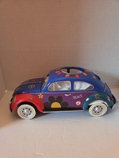 Brand New Metal Multicolor Volkswagen Tissue Holder 
