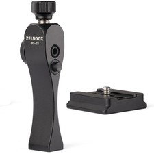 Binocular Tripod Adapter  Quick Release, 1/4"20 Thread  ArcaDovetail, CNC A...