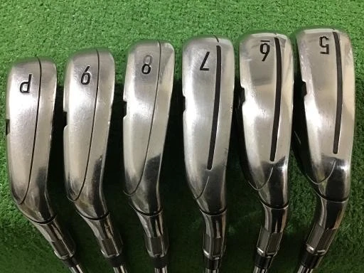 TaylorMade M4 Iron Set 5-9,Pw 6pc Flex Regular REAX STEEL 90 Steel - Image 2 of 4