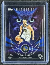 STEPHEN CURRY 2025-26 TOPPS MIDNIGHT #NO-7 NIGHT OWLS SP WARRIORS