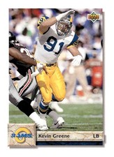 1992 Upper Deck #153 Kevin Greene