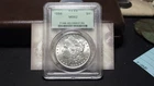 1886-P Morgan Silver Dollar $1-PCGS MS 62 Old Green Holder