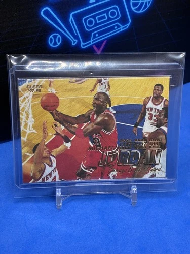1997-98 Fleer - Michael Jordan #23 Base Chicago Bull NM MINT