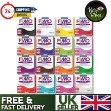 FIMO Soft Polymer Oven Modelling Clay - All Colours - Assorted Pack of 10 x 56g