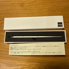 AMERICAN EXPRESS Amex Amex Platinum Member Benefits Inkless Ballpoint Pen Silver