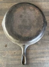 Vintage GRISWOLD Cast Iron Skillet No. # 10  Made in U.S.A. small logo