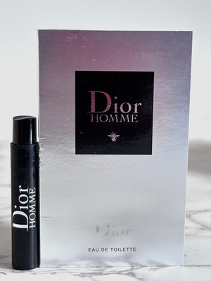Dior Homme Eau De Toilette 1mL/0.03oz Spray Sample Vial