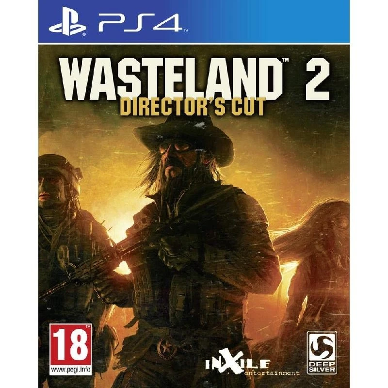 Wasteland 2 Director's Cut PS4 PAL FR Sony PlayStation 4