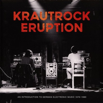 V.A. - Krautrock Eruption (An Introduction To (Vinyl LP - 2025 - EU - Original)