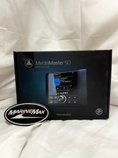JL Audio MediaMaster 50 Marine Tuner / Amp MM50 -  NAP 