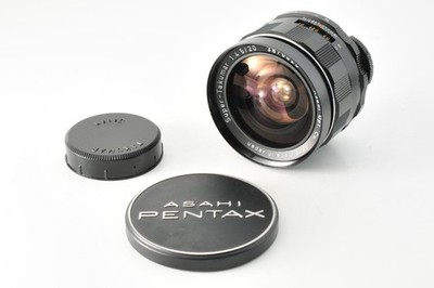 NEW [Exc+5] Asahi Pentax Super-Takumar 20mm f/4.5 M42 Ultra Wide