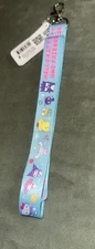 Hello Kitty &Friends Summer Fresh Lanyard Pink  Sanrio Round 1 Exclusive.  New.