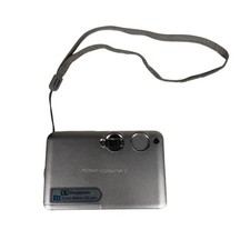 VTG Nikon Coolpix S1 5.1MP 3x Optical Digital Camera Tested W/ Charger  Battery