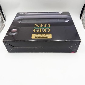 SNK NEOGEO AES Console System &ndash; Tested Working &ndash; Original Japan Model &ndash; Used