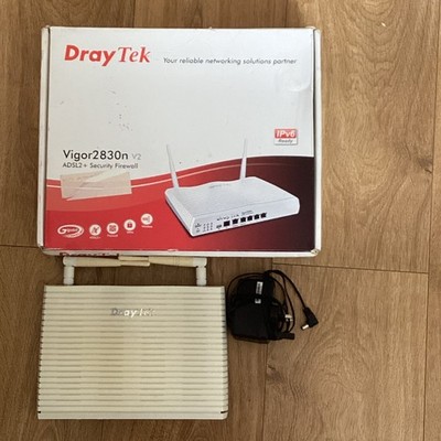 Draytek Vigor2830n v2 ADSL2/2+ Security Firewall 2,4Ghz Wireless Gigabit WAN/LAN