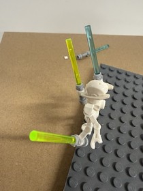 LEGO Star Wars General Grievous Minifigure sw0134 7255 from 2005 No Cape As Is