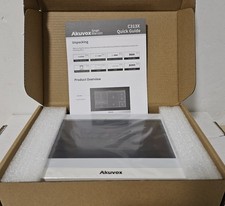 AKUVOX C313S Monitor for SIP Intercom POE Two-Way Audio BRACKET INCLUDED - New